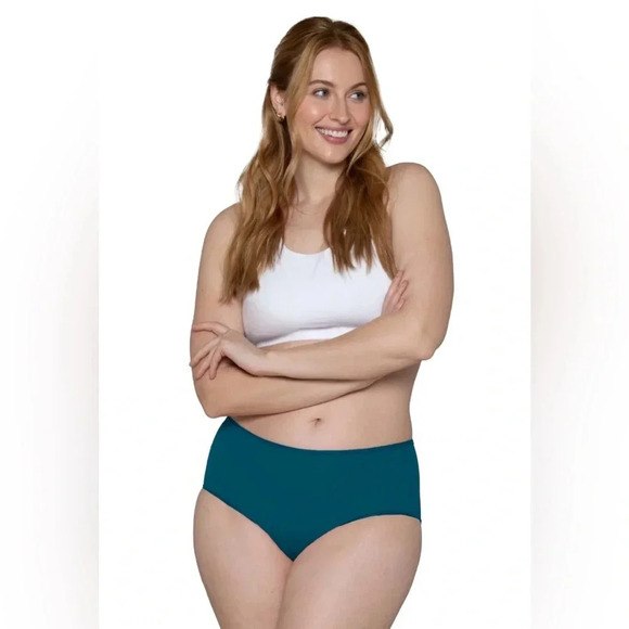 Fruit of the Loom Women's Getaway Collection, Cooling Mesh Brief Underwear - Picture 3 of 6